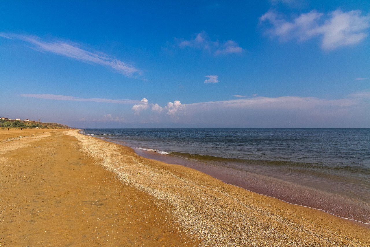 Отдых на Азовском море